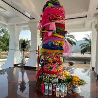 บรรยากาศ ศาลหลักเมืองระนอง