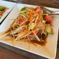 เมนูของร้าน อีสานริมหาด เขาหลัก