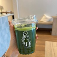 เมนูของร้าน Milli TeaSpace สีลม