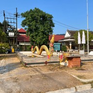 บรรยากาศ ศาลหลักเมืองระนอง