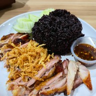 เมนูของร้าน ไก่อบถัง มิสเตอร์ไฮ้ (สาขาศูนย์อาหาร มา ! บางรัก) สาขา มา! บางรัก