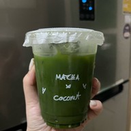 เมนูของร้าน Take-Off Matcha and Coffee มัทฉะ กาแฟ -