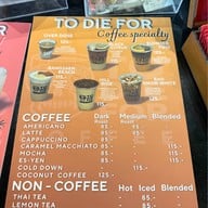 To Die For Coffee