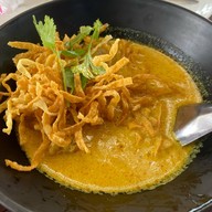 เมนูของร้าน ขนมจีนต้นก้ามปู อโยธยา พระนครศรีอยุธยา