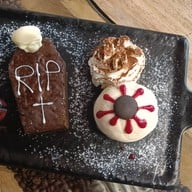 เมนูของร้าน The Ghost House