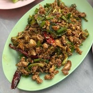 เมนูของร้าน ป้าอร ริมคลอง