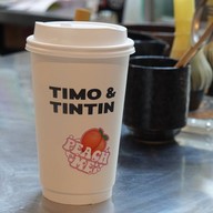 เมนูของร้าน Timo and Tintin
