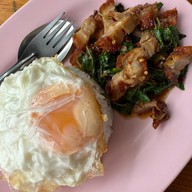 เมนูของร้าน เลือดหมูราชวงศ์