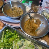 เมนูของร้าน แม่เสริมน้ำพริกโบราณ