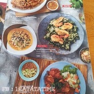 เมนู กุ้งเป็น