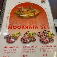 Saneh Mookrata เสน่ห์หมูกระทะ
