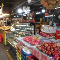 บรรยากาศ ตลาดสดบางปะกอก