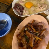 เมนูของร้าน ลาบสะพานคู่