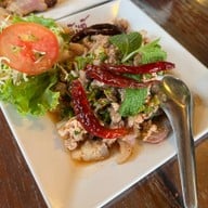 เมนูของร้าน อีสานริมหาด เขาหลัก