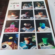 เมนู Cabin Vintage Cafe