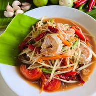 ส้มตำ ยำขนมจีน ก๋วยจั๊บญวน-คุณนายสะอาด ปทุมธานี