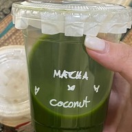 เมนูของร้าน Take-Off Matcha and Coffee มัทฉะ กาแฟ -