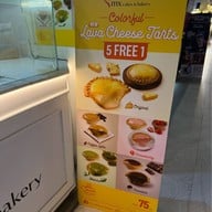 เมนูของร้าน MX Cakes & Bakery เซ็นทรัลบางนา