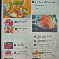 เมนู TAKA - japanese house phuket