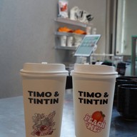 เมนูของร้าน Timo and Tintin