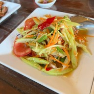 เมนูของร้าน อีสานริมหาด เขาหลัก