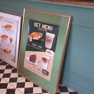 เมนู Rectangular Cafe @Rangsit