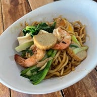 เมนูของร้าน หมี่สะปำคุณยายเจียร