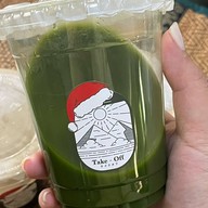 เมนูของร้าน Take-Off Matcha and Coffee มัทฉะ กาแฟ -