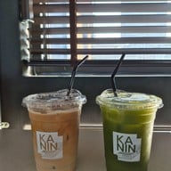 เมนูของร้าน KANIN CAFE coffee.decor.relax ไทรม้า