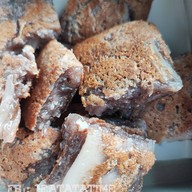 ขนมบ้าบิ่นมะพร้าวอ่อน หน้าธ.ธนชาต ตลาดนครปฐม 0700-1300