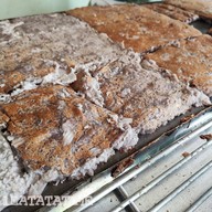 ขนมบ้าบิ่นมะพร้าวอ่อน หน้าธ.ธนชาต ตลาดนครปฐม 0700-1300