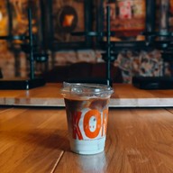 เมนูของร้าน Koff and Bun Coffee Roasters ทรงวาด