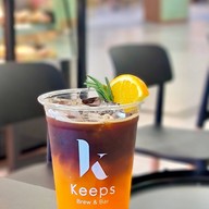 เมนูของร้าน Keeps Brew & Bar The Old Siam