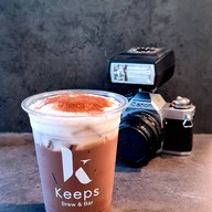 เมนูของร้าน Keeps Brew & Bar The Old Siam