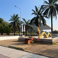 บรรยากาศ ศาลหลักเมืองระนอง