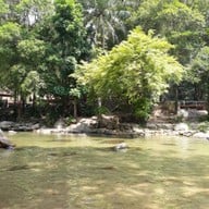 บรรยากาศ บ่อน้ำร้อนรักษะวาริน