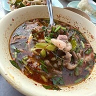 เมนูของร้าน ป้าอร ริมคลอง