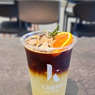 เมนูของร้าน Keeps Brew & Bar The Old Siam