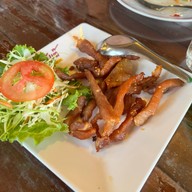 เมนูของร้าน อีสานริมหาด เขาหลัก