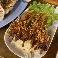 เมนูของร้าน ลาบสะพานคู่