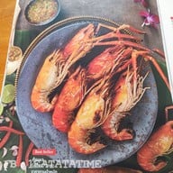 เมนู กุ้งเป็น