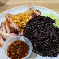 เมนูของร้าน ไก่อบถัง มิสเตอร์ไฮ้ (สาขาศูนย์อาหาร มา ! บางรัก) สาขา มา! บางรัก