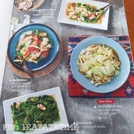 เมนู กุ้งเป็น