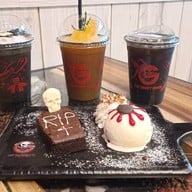 เมนูของร้าน The Ghost House