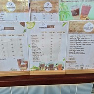 เมนู Corner Cafe