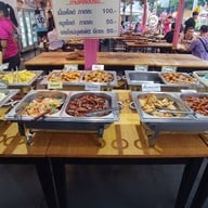 ติดมันส์ บุฟเฟต์ปิ้งย่างกระทะร้อน บรรทัดทอง จุฬา ซ.8