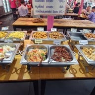 ติดมันส์ บุฟเฟต์ปิ้งย่างกระทะร้อน บรรทัดทอง จุฬา ซ.8