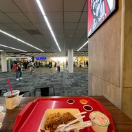 เมนูของร้าน KFC ท่าอากาศยานดอนเมือง
