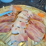 เมนูของร้าน Bar-B-Q Plaza บิ๊กซี บางปะกอก