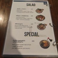 เมนู ฉ่ำ Charm Bar&bistro